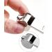 IJIZUO Stainless Steel Trill Pipe - Professional Whistle with Lanyard for Coaches Dog Training Sports & Physical Education - Buy Online on SooperMarket.com