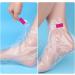 Disposable Boot Paraffin Wax Covers - 100 PC Clear Plastic Foot Masks for Spa & Foot Care Accessories - Buy Online on SooperMarket.com