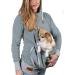 Men's & Women's Long Sleeve Kangaroo Pocket Cat Puppy Hoodie Sweatshirt - M Gray | ECommerce International Shipping - Buy Online on SooperMarket.com