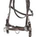 Heinick-Reitsport French Professional Leather Caveson | Brown Cavecon Cavesson for Thoroughbred & Cob | International Shipping Available - Buy Online on SooperMarket.com