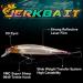 6-Piece Jerkbait Kit for Bass Fishing - 110mm Minnow Lure, Suspending Jerk Baits Fishing Lures - Buy Online on SooperMarket.com