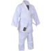 Jayefo Kids Brazilian Jiu Jitsu GI for Boys and Girls | Lightweight IBJJF Legal BJJ Gi for Children | Soft Preshrunk Grappling Youth MMA Kimono with Free White Belt - 1 Year Warranty | White/Gold K00 - Buy Online on SooperMarket.com