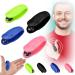 WZDYN 4PCS Acuplus Sugar Control Li4 Acupressure Point Clip | Shiny Slim Detoxification and Slimming LI4 Acupressure Point Clip | Acufit Detox Slimming LI4 Acupressure Clip | Relief Tension Anxiety