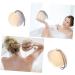 Angoily 4 Pcs Exfoliating Bath Flower Shower Balls - Eco-Friendly Loofah Poufs & Scrub Sponges for Spa-like Home Baths - Buy Online on SooperMarket.com