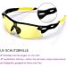 128 LEDs UV Flashlight with Protective Glasses - 395nm UV Light for Detecting Scorpions Pet Urine & Counterfeit Money - Buy Online on SooperMarket.com