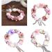 JSGHGDF Flower Headbands Women Bride Flower Crown For Wedding Party Supply Floral Garlands Crown Hair Wreath Floral Headbands Coffee color - Buy Online on SooperMarket.com