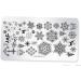 Christmas Nail Stickers & Stamping Plates | International Shipping - Nail Art Beauty Patterns - Buy Online on SooperMarket.com