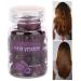 Hair Care Vitamin Capsules Serum - Moisturizing, Anti-Frizz, Repair Damage, Essential Oil Conditioner for Women (Purple) - Buy Online on SooperMarket.com