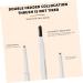 HAPINARY 2pcs Eyebrow Pencil Brown Waterproof Brow Pencil Eyebrow Makeup Pen Brow Pen Brush - Buy Online on SooperMarket.com