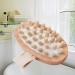 Yardwe Wooden Cellulite Massage Body Massager for Hair Stimulation and Skin Exfoliation - Buy Online on SooperMarket.com