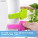 4Pcs Toilet Seat Lifter Tool - Self-Adhesive Handle for Touch-Free Lid Lifting - Portable and Hygienic Toilet Seat Cover Lifters - Buy Online on SooperMarket.com