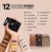 MINA ibrow Henna Hair Color - Semi Permanent Burgundy Henna Kit for Stunning Brows | Shop Internationally - Buy Online on SooperMarket.com