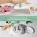 TOUCHBeauty Nail Dryer Air & LED Light | Mini Nail Dryer Fan for Normal Nail Polish - AG-2130A - Fast Drying Perfect for Home Use - Buy Online on SooperMarket.com