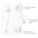 Ibasenice 12 STK Reusable Silicone Straws - Straw Sippy Cup Converter Kit for Baby Bottles - Eco-Friendly Pebble Gel Milk Cup - Transparent (3 Pack) - Buy Online on SooperMarket.com