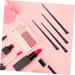 Healeved 36 Pcs Eyeliner Brush Eye Shadow Brush Flat Liner Brush Eye Shadow Blending Brush Black Nylon - Buy Online on SooperMarket.com