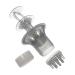 Beavorty Scalp Applicator Scalp Oil Applicator Hair Oil Applicator Root Comb Applicator Oil Applicator Bottle for Hair Root Scalp Fluid Comb Applicator Root Scalp Comb Applicator 8.20X4.50X4.50CM As Shown 1