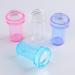 wirlsweal Nail Art Stamper Easy Storage Portable Reusable Nail Tool Stamp Seal for Fingernails Nail Tool Stamp Anti-dust for Female Transparent - Buy Online on SooperMarket.com
