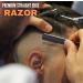 ProMax Professional Straight Edge Razor with 100 Derby Blades | Men's Stainless Steel Manual Shaver for Close Shaves | International Shipping Available - Buy Online on SooperMarket.com