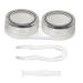 Tmishion contact lens container contact lenses contact lens container contact lens tank rice set portable lentil container contact lens container mini-suction contact lenses