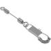 SF Lightweight Tippet Rings - 2mm 25LB Nickel - Fly Fishing Trout Line Connectors - 10 Pack - Buy Online on SooperMarket.com