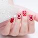 OSALADI Nail Art Gems 1 Nail Art Accessories Hawaii Abs 3d Gem 3d Nail Art Jewelry As Shown - Buy Online on SooperMarket.com
