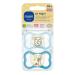 MAM Day & Night Air Silicone Pacifiers 16+ | 4-Pack with Sterilizer Boxes - Perfect for Baby Care - Buy Online on SooperMarket.com