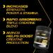 PVL Creatine X8 - Advanced Creatine Monohydrate Powder - Amino Acid Boosted Creatine Powder - Workout Supplement - Zero Sugars or Fillers -249 g - 30 Serving - Buy Online on SooperMarket.com
