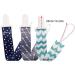 FAYNDE Fabric Pacifier Clips - Soft Secure & Stylish Clamps for Babies & Kids - Buy Online on SooperMarket.com