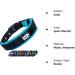 Black Rhino Comfort Collar | Super Soft Neoprene Dog Collar for All Breeds | Adjustable Reflective & Weatherproof - Large (Sports Blue/Gray) - Buy Online on SooperMarket.com