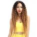 Joedir Ombre Blonde Lace Front Wig 28'' Small Curly Wavy Synthetic - 130% Density for Black Women - Ombre Gold Color - 28 Inch - Buy Online on SooperMarket.com