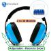 JeeoMax Baby Ear Muffs & Earplugs Pack - Noise Protection Headphones for Ages 2-36 Months - Buy Online on SooperMarket.com