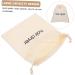 Mikinona 2pcs Hair Dryer Storage Bag Hair Dryer Holiday Travel Bathroom Hairdryers Travel Pouch Beige Fabric - Buy Online on SooperMarket.com
