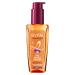LOr al Paris Elvital - Silicone-free hair serum heat protection for long and unruly hair leave-in hair oil with vegetable proteins and cocoa butter serum