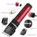 Sminiker Low Noise Rechargeable Pet Clippers Kit - 5 Speed Grooming Set for Cats and Dogs with Storage Bag - Buy Online on SooperMarket.com