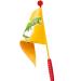 KARL DRAIS Dino Bicycle Pennant | Children s Bicycle Flag & Accessories | Fun Kids Bike Gear - Buy Online on SooperMarket.com