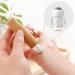 Zeoabsy 3-Piece 5ml Clear Glass Bottles Set - Bamboo Roll-On with Stainless Steel Scooters Funnel & Opener for Essential Oils & Aromatherapy - Buy Online on SooperMarket.com