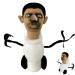 Skibidi Toilet Plush Toys Stuffed Skibidi-Toilet Plush Figure Cameraman Titan Speakerman Woofer Man Plush Toys Funny Game Cartoon Stuffed Animals Plush Doll for Game Fans Girls Boys Birthday Gifts Toilet Mechanical Man