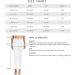 Holipick Women's High Waisted Swim Pants UPF 50+ - White, Small - Buy Online on SooperMarket.com