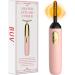 Buy Heated Eyelash Curler - Electric Fast Heating Rechargeable 2 Modes | Long Lasting Curling Gift for Women - Pink - Buy Online on SooperMarket.com