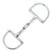 St bben bit 2251 D-ring bridle Easy Control double broken 11.5 cm - 12 mm - stainless steel