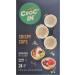 CROC'IN - Pesto Tartlet Shells - Edible Savoury Appetizer Basil Pesto Mini Pastry Cases - Artisanal Confection - 24 Pieces Pesto 24