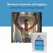 Deodorant Wipes - Individually Wrapped Antiperspirant Body Wipes (10 Count) | Shop Now for Freshness Anywhere - Buy Online on SooperMarket.com