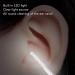 Portable Electric Ear Cleaner | Rechargeable & Low Noise | LED Light Ear Wax Remover - Safe for Daily Care (Black) - Buy Online on SooperMarket.com