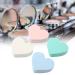 Cosmetic Makeup Sponge Reusable Heart Shaped Makeup Sponge Soft for Men for Foundation Blushes BB Cream for Create Perfect Makeup Effect for Women