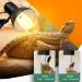 Qeeheng UVB 5.0 Lamps for Reptiles - Energy-Saving Turtle Light Bulb for Tropical Terrariums - 26W Calcium Supplement for Water Turtles & Snakes - Buy Online on SooperMarket.com