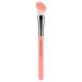 Bdellium Tools Professional Makeup Brush - Pink Bambu Series 942 Slanted Contour - With Soft Synthetic Fibers For Adding Dimension to the Face (Pink 1pc)