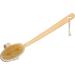 DecorRack Wood Bath Brush with Natural Bristles - Exfoliating Body Brush for Smooth, Healthy Skin - Detachable Handle - 1 Pack - Buy Online on SooperMarket.com