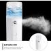 MUSISALY 1pc Hydrating Instrument Mini Mister Electric Face Cool Facial Mister Sprayer White Abs - Buy Online on SooperMarket.com