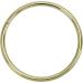 Iconikal Metal Macrame Rings 2-Inch Diameter Gold Tone 30-Pack - Buy Online on SooperMarket.com