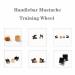 Keeper Mustache Training Wheels - 1 Pair Mustache Curlers & Beard Former Tools for Perfect Grooming - Buy Online on SooperMarket.com